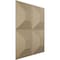 Ekena Millwork 19 5/8in. W x 19 5/8in. H Foster EnduraWall Decorative 3D Wall Panel Covers 2.67 Sq. Ft. WP20X20FOECE - alternate 2